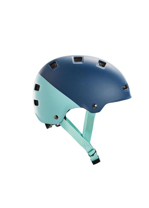 Дитячий Захисний Шолом для Роликів Скейтборда Самоката Btwin ( 48 - 52 см) B'TWIN (348117518)