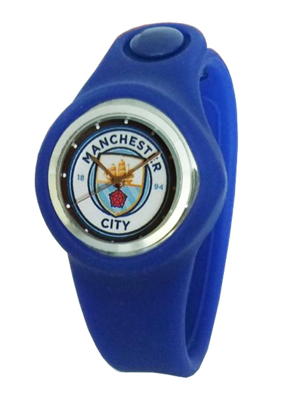 Дитячий наручний годинник для хлопчиків ФК Манчестер No Brand (366872807)