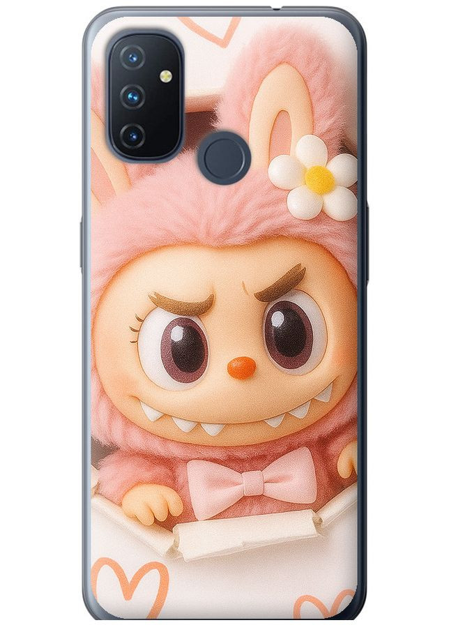 Силіконовий чохол 'Лабубу 2' для Endorphone OnePlus Nord N100 (351506712)