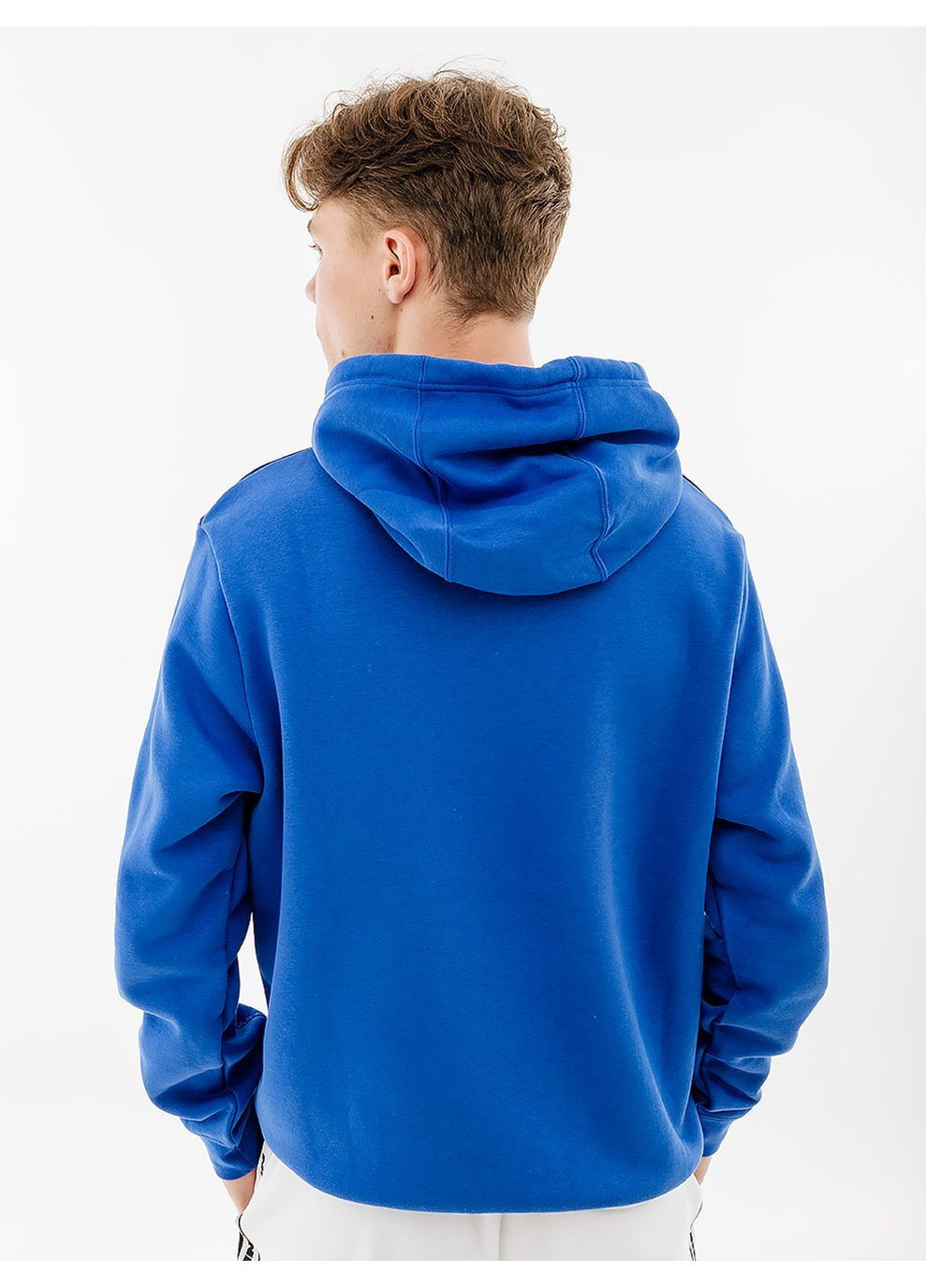 Чоловіче Худі FLC HOODIE BB Блакитний Nike (282615817)