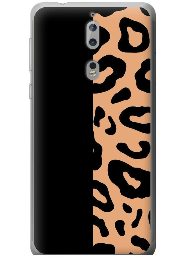 Силіконовий чохол 'Плями леопарда' для Endorphone Nokia 8 (299171596)