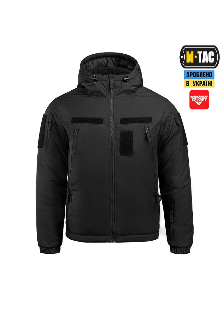 Куртка зимова Alpha Gen.IV Pro Black M-TAC (314806575)