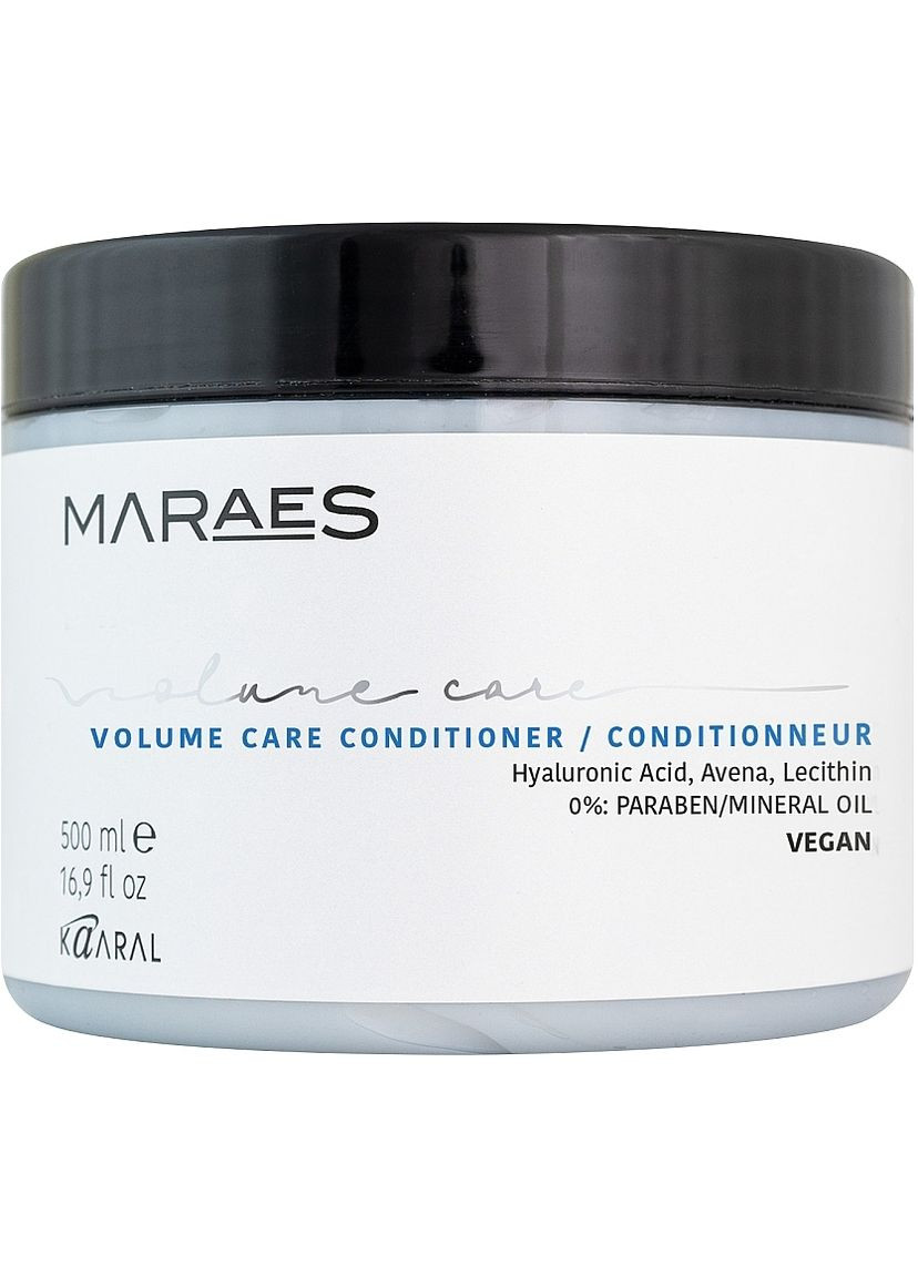 Кондиционер для объема волос с гиалулоновой кислотой, лецитином и овсом Volume Care Conditioner 1000ml (1492328-30291730) Kaaral (368628318)