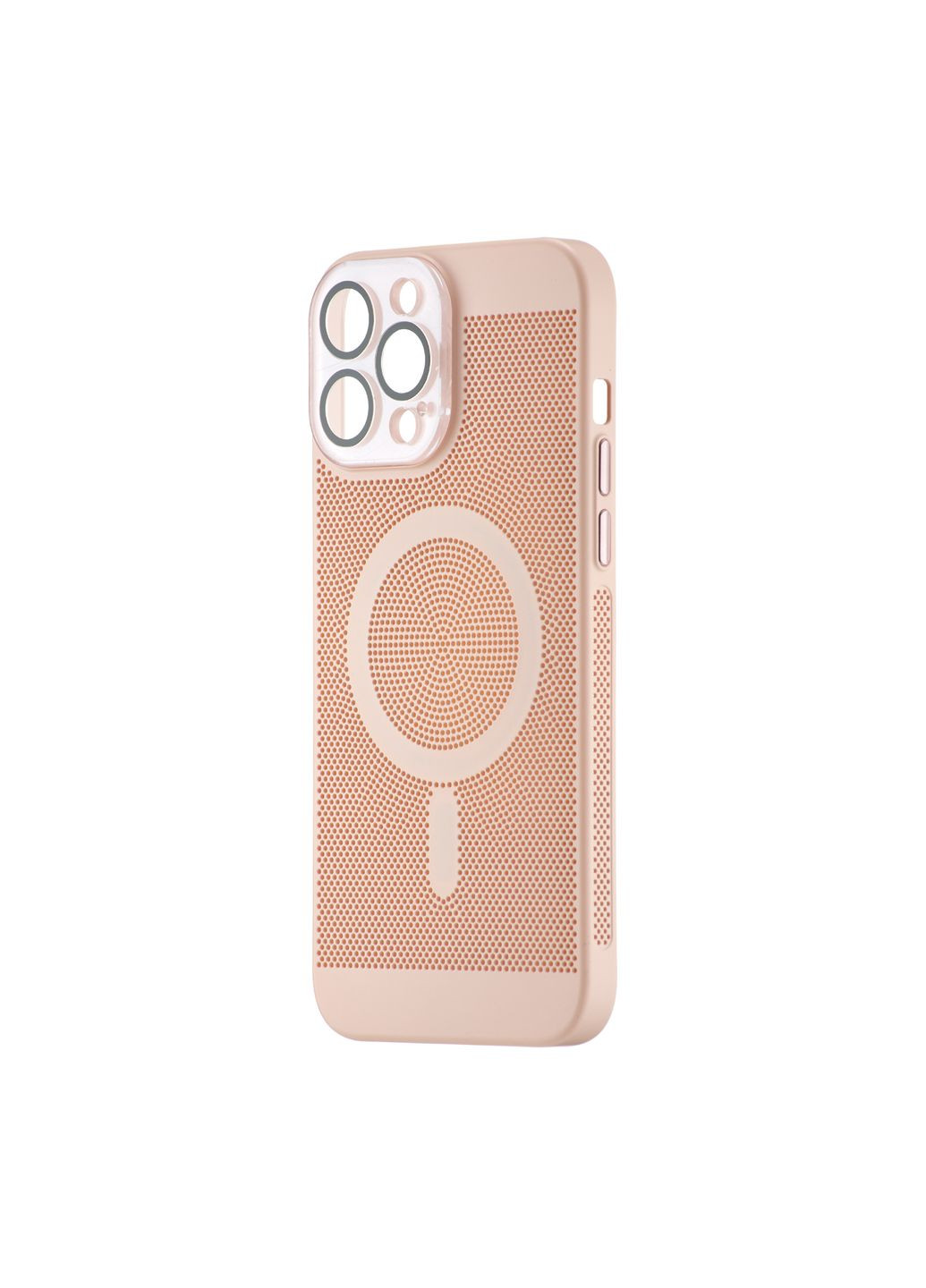Чохол Perfomed with MagSafe Protected Camera Pink Luxo iPhone 13 Pro Max (297454901)