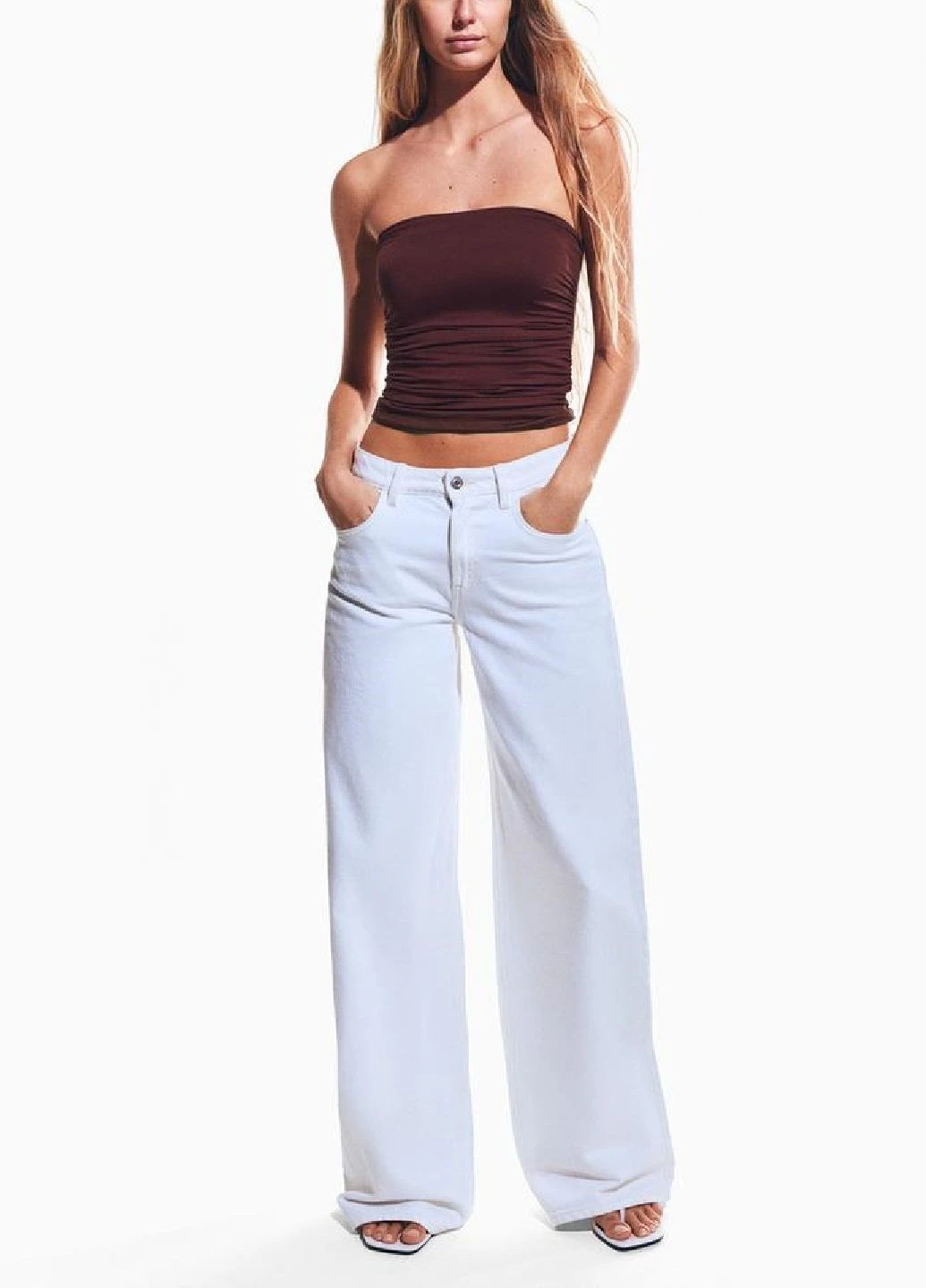 Топ Bershka (390968107)