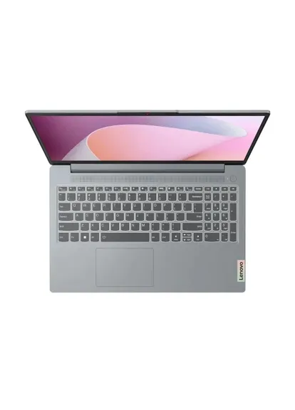 Ноутбук 15" IdeaPad Slim 3 15AMN8 (82XQ01KARA) Arctic Grey, 15.6" (1920x1080, IPS, 60Hz), AMD Ryzen 3 30 (4х2.4-4.1GHz), 16Gb Lenovo (408526663)