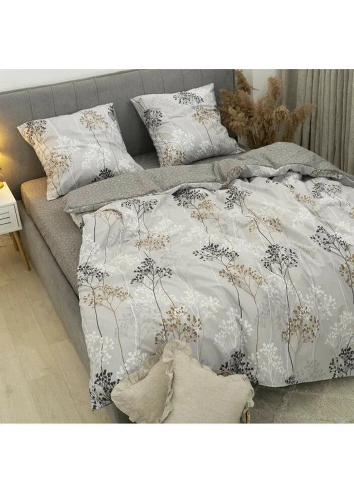 Постільна білизна полуторна Ранфорс 24265-1-5 210х143 см Viluta (336328536)