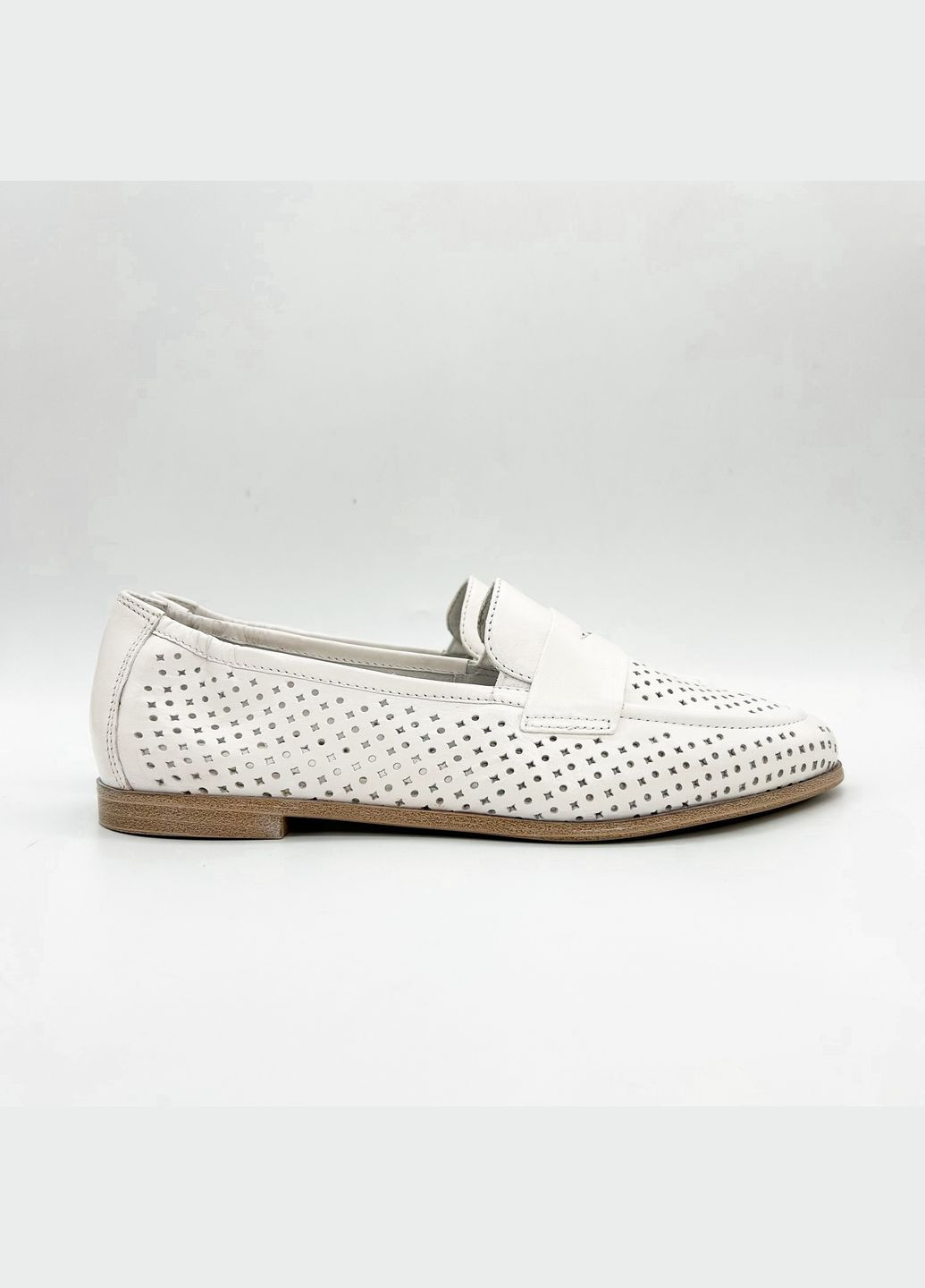 Tamaris Лоферы (р) Кожа 0-1-1-1-24210-42-110 белый з, германия — лето (328835338)