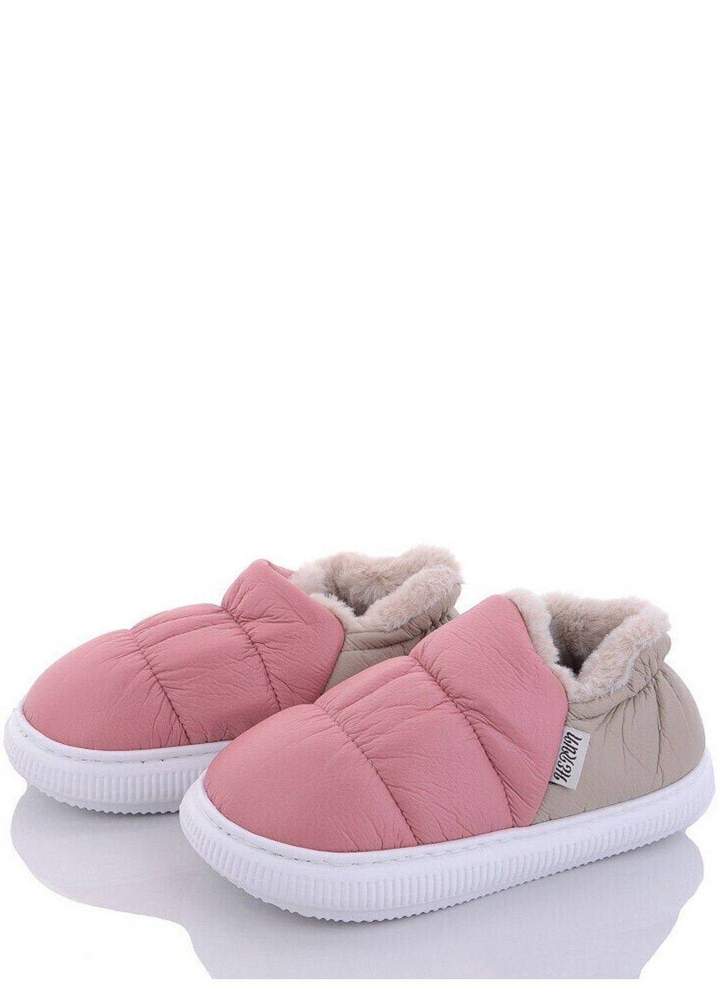 Розовые комнатные тапочки n8825-4 LuckLine
