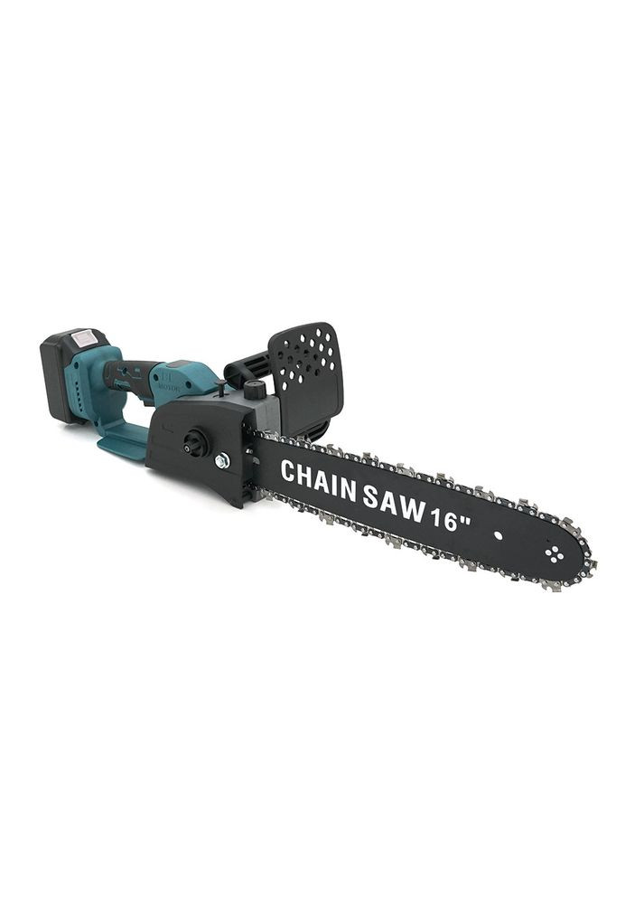 Аккумуляторная цепная пилка Chain Saw 16″, 36V, зарядное+ 2 аккумулятора, Case Voltronic (363977687)