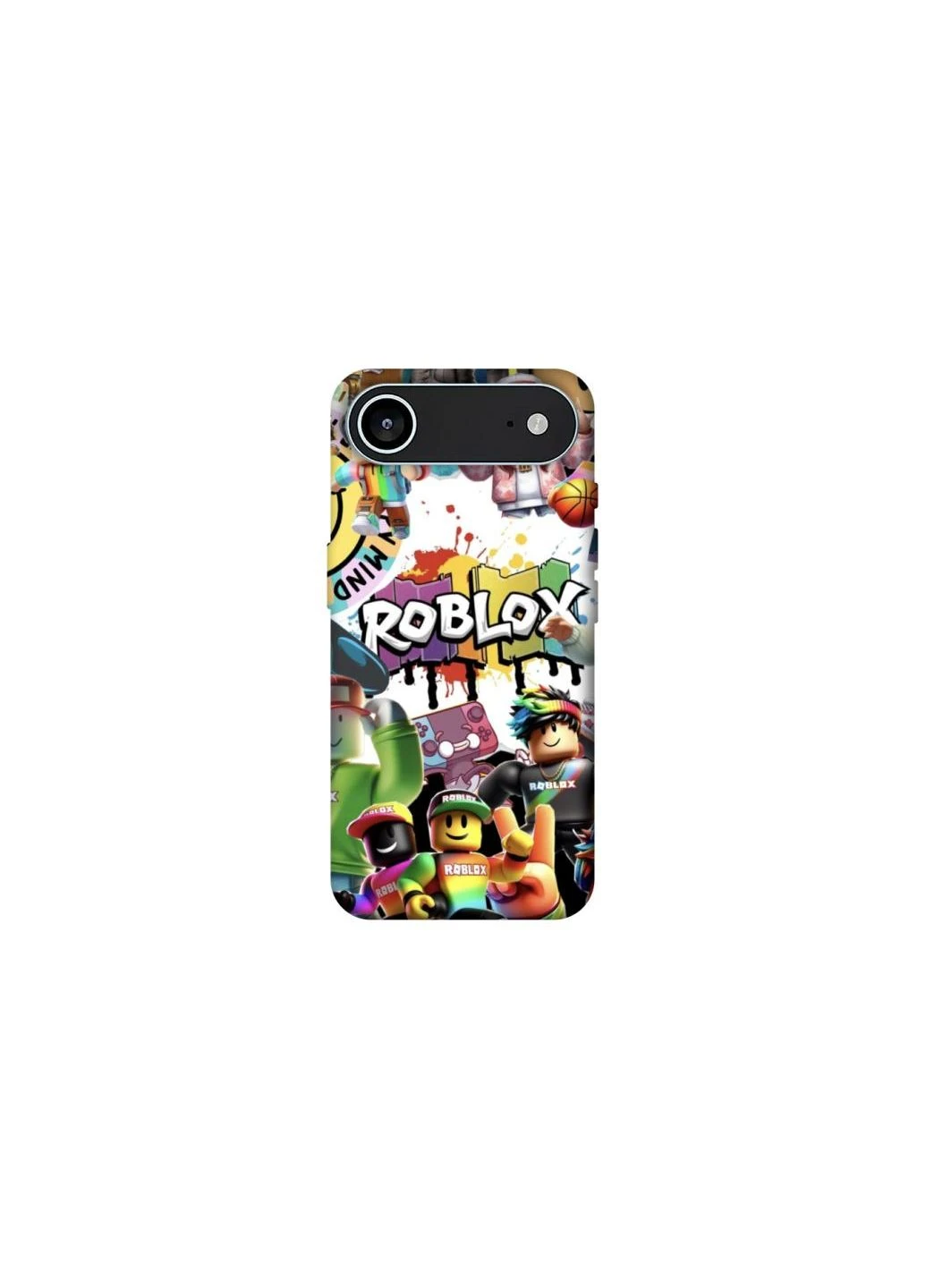 Чохол на Apple iPhone 17 Air (6.5") Roblox Characters Collage Frontalka (361336539)