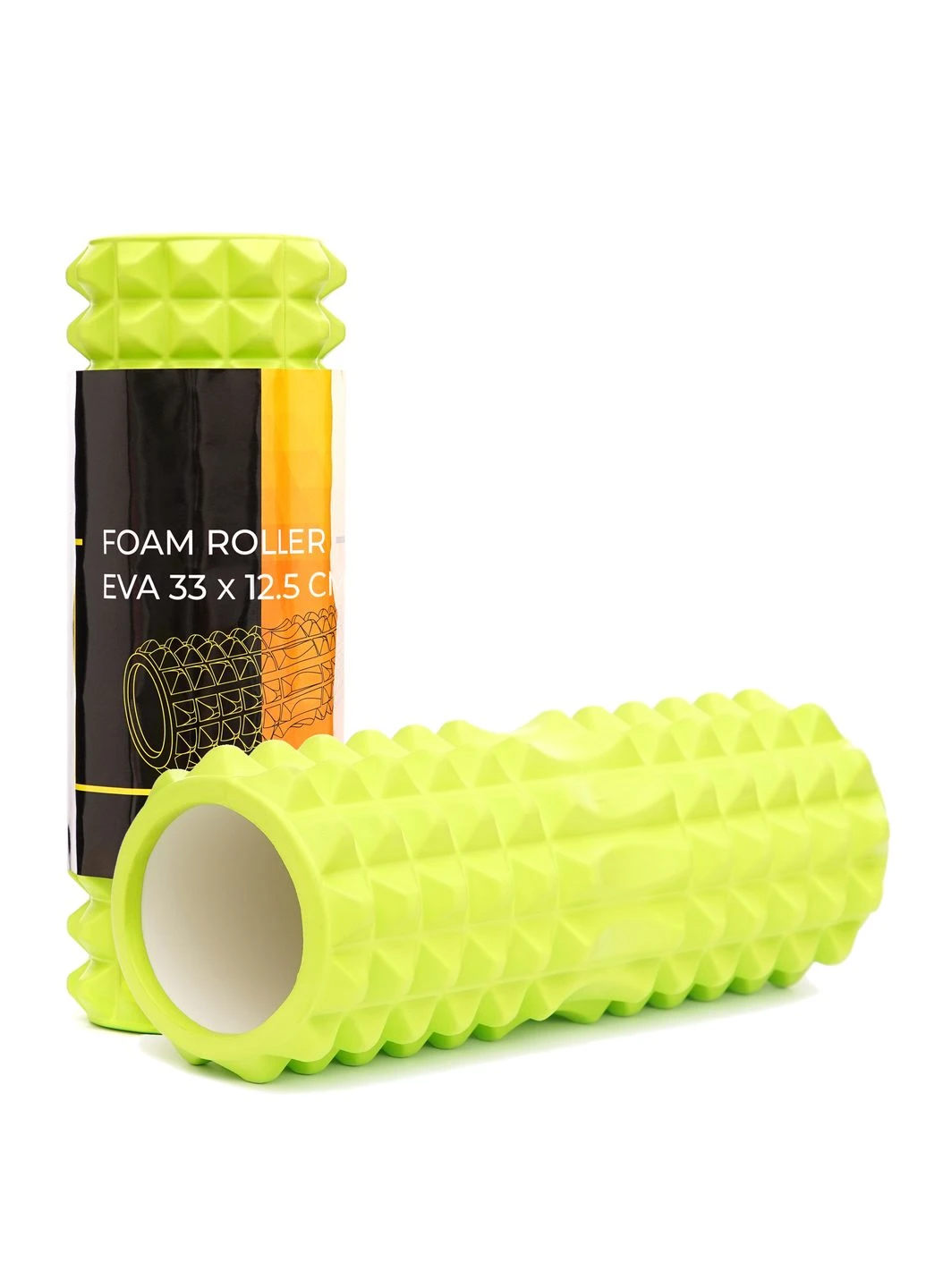 Массажный ролик EVA 33 x 12.5 см (валик, роллер) Green Cornix XR-0330 (402385524)