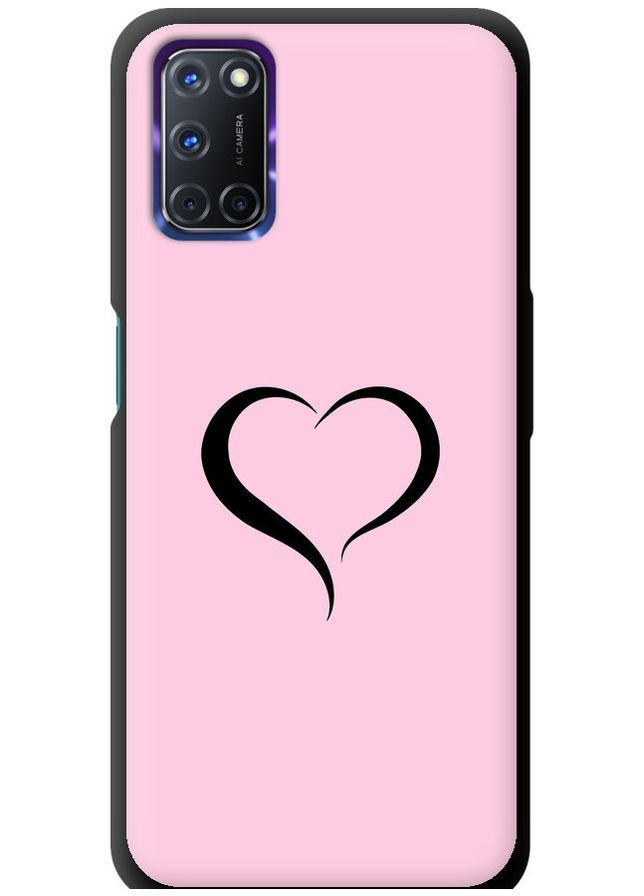 TPU чохол 'Серце 1' для Endorphone Oppo A72 (362140827)