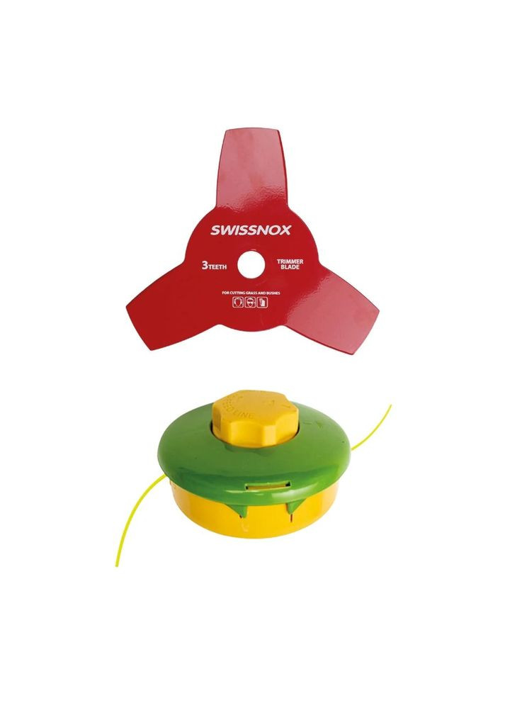 Набір Коса бензинова T4200 PRO NEW + Олива моторна 2-тактна 1 л ProCraft (352748966)