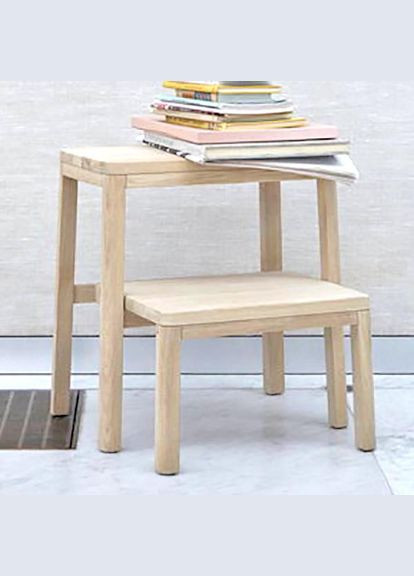 Скамейка-ступенька из дерева Сентмери бланже (ССТ-008701) No Brand (327868383)