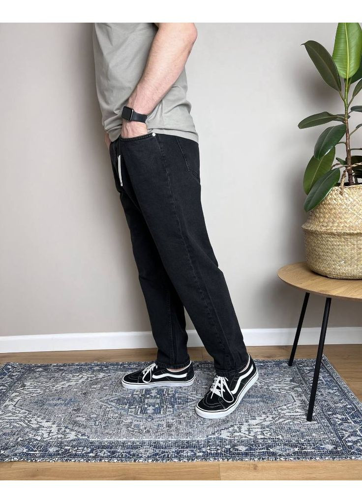 Оригінальні чоловічі джинси LOOSE FI Bershka (361246293)