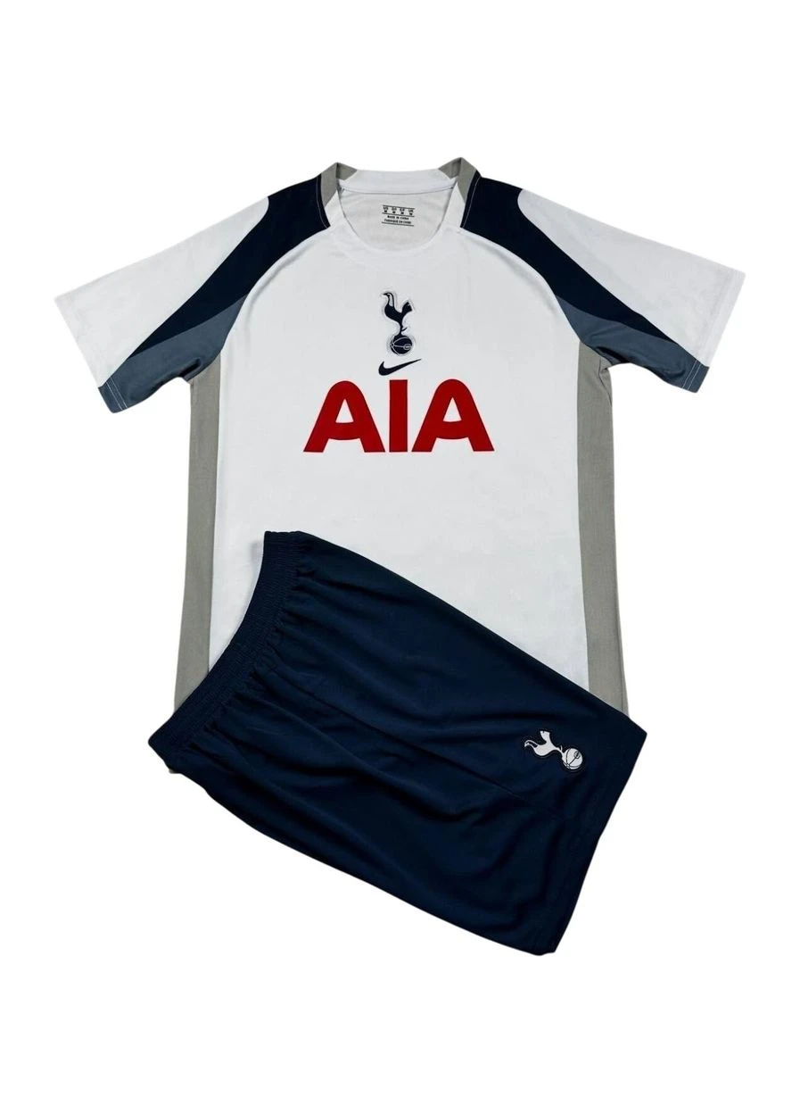 Футбольная форма детская Тоттенхем (Tottenham) 2025-2026 домашняя бело-темно-синяя F0253 Forma (397559043)