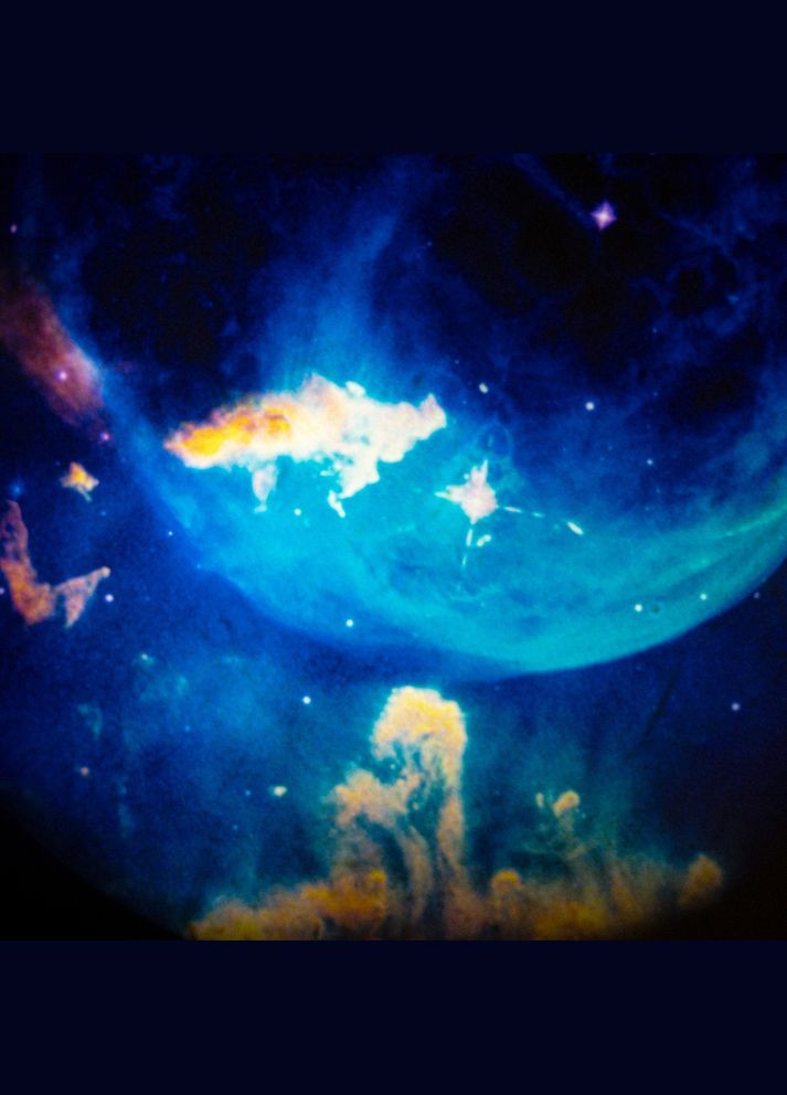 Проекции для проектора звездного неба Stars - LED ночник проектор НЛО "Звезды" Losso (327041612)