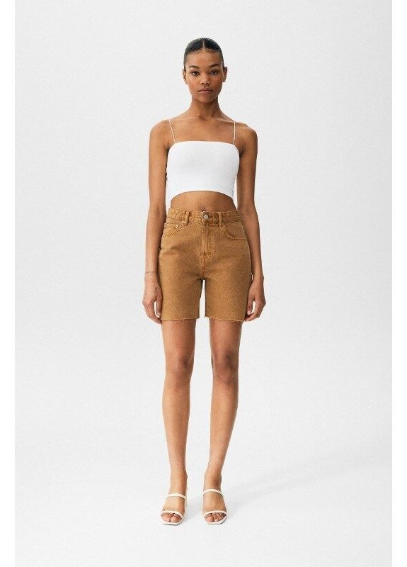 Шорти джинсові 8693/315 Pull & Bear (370205363)