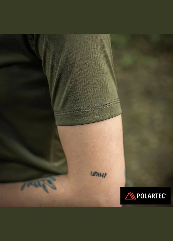 Футболка Ultra Light Polartec Lady Army Olive M-TAC (316701358)