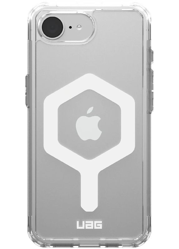 Чехол для iPhone 16E (4th Gen, 2025), Plyo MagSafe, Ice/White (114501114341) UAG (360417796)