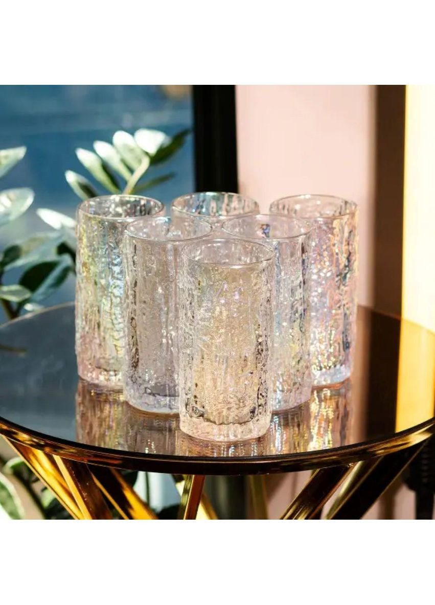 Набір склянок 6 шт по 350 мл універсальний HP1610 Yiwu (369654073)