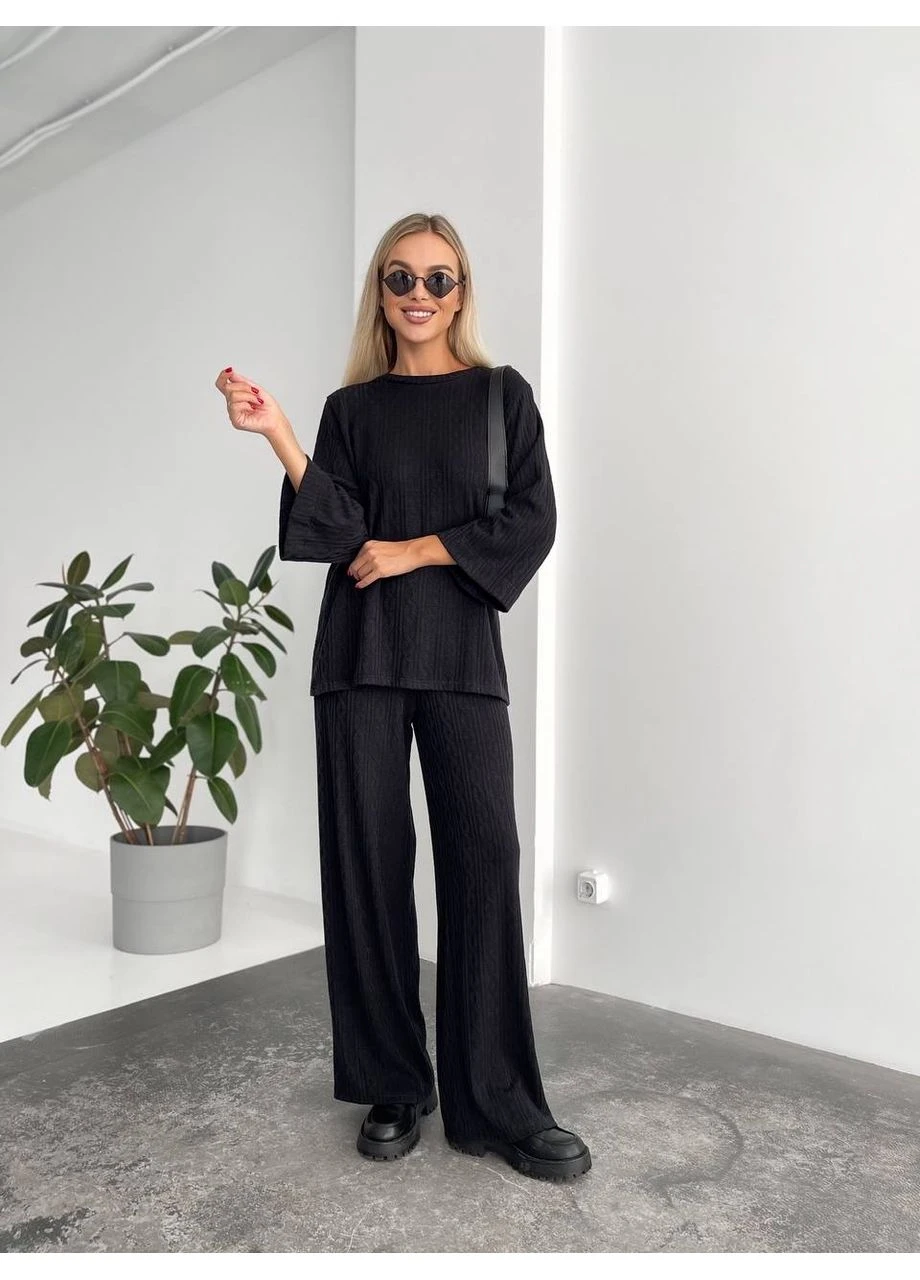 Женский прогулочный костюм свободного кроя Fashion (382028709)