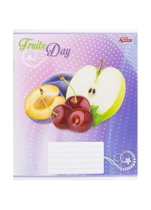 Зошит 18 арк. лінія "МРІЇ" / Fresh Fruits Мрії Збуваються (342417616)