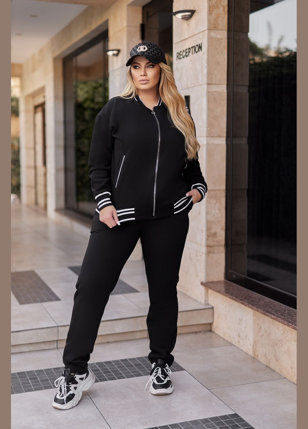 Спортивний костюм на флісі No Brand (301581227)