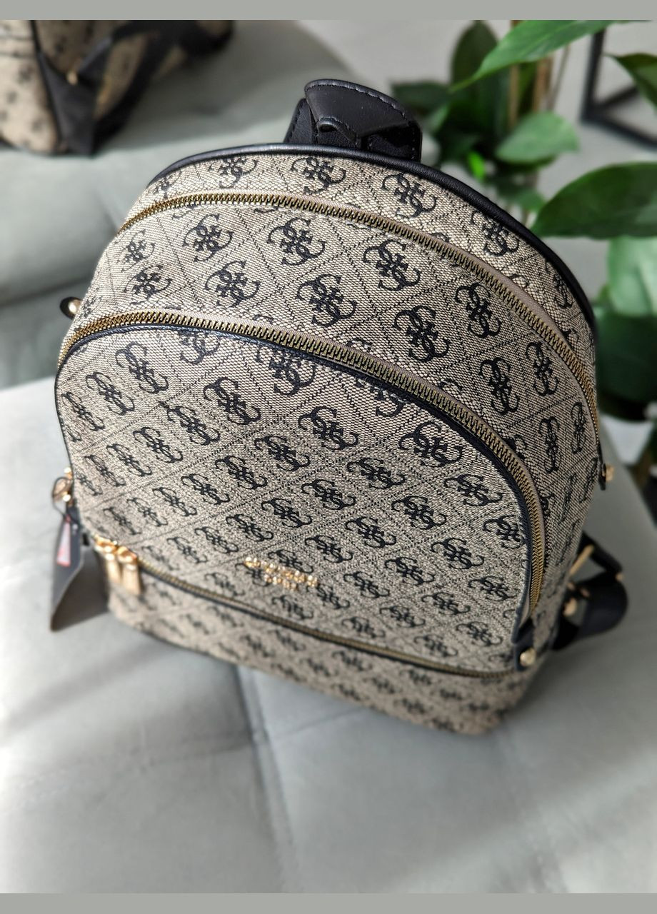 Жіночий сірий рюкзак LUX No Brand (322464803)