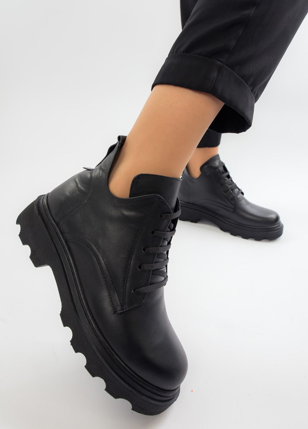 Осенние ботинки женские Springer