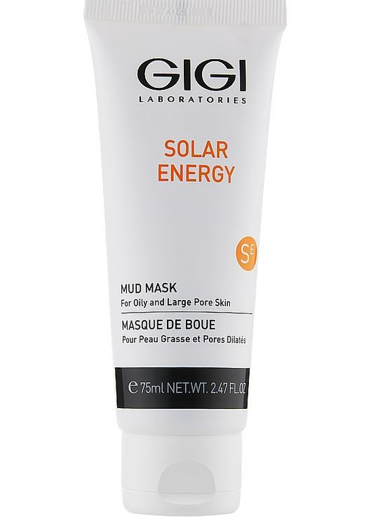 Грязева маска Solar Energy Mineral Mud Mask 75ml (102836-2451) Gigi (368607099)