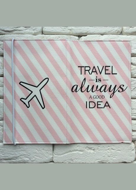 Обложка для ID-карты (ID-паспорта) Girl экокожа No Brand (299387912)