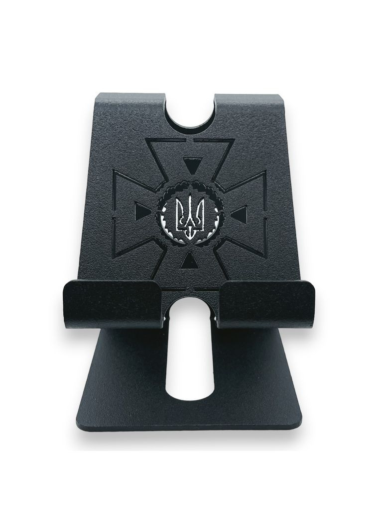 Подставка для телефона из металла ГСЧС "Государственная служба Украины по чрезвычайным ситуациям" Айрон Україна (302450672)