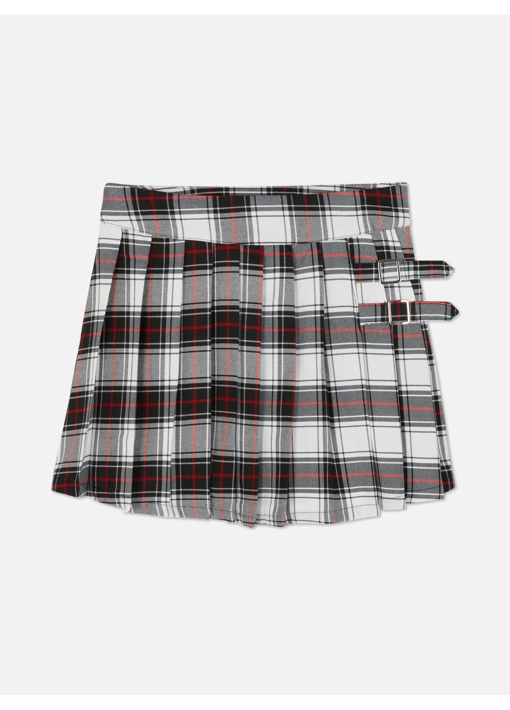 Спідниця демісезон,білий-чорний-червоний, Primark (364313934)