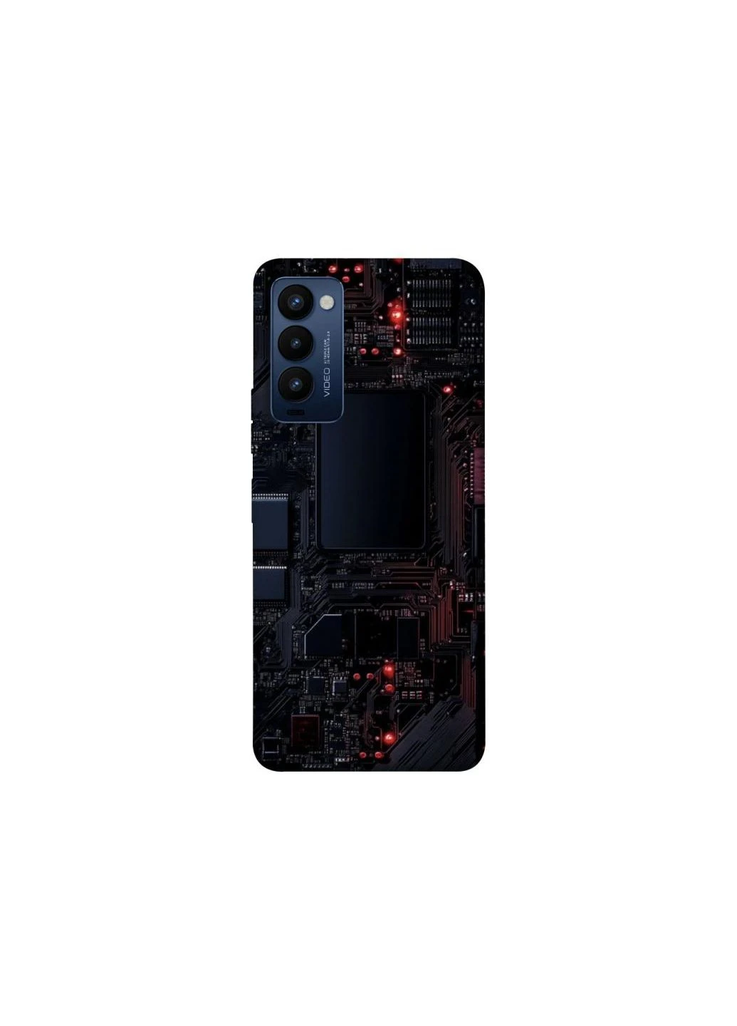 Чехол на TECNO Camon 18 Plata Frontalka (354211783)