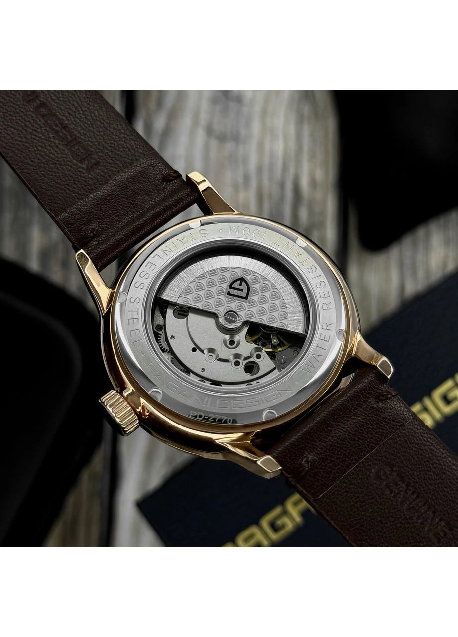 PD-2770 Gold-Black-Brown No Brand (365621294)
