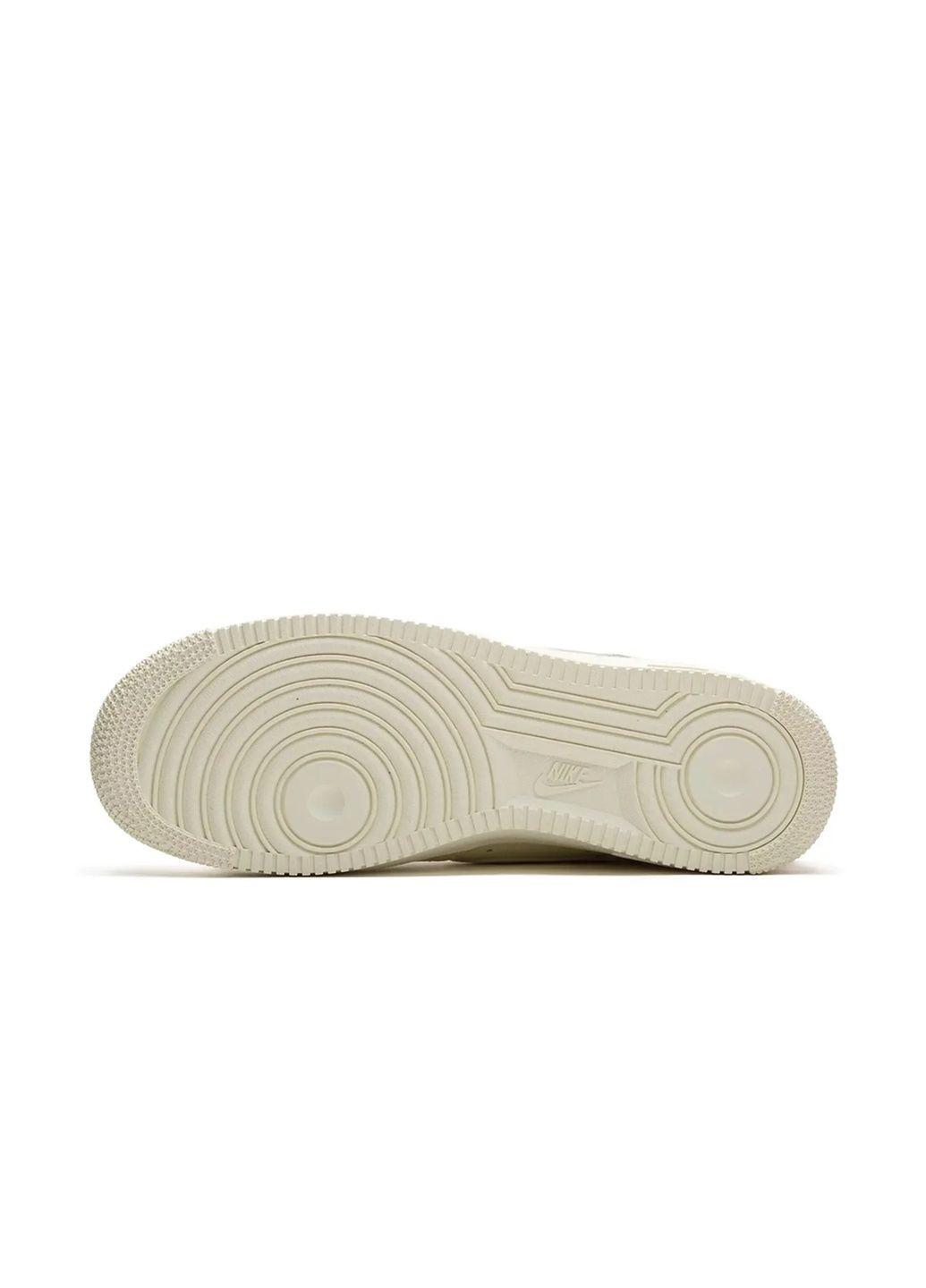 Бежеві кросівки чоловічі air force 1 07 fresh beige dm0211-101 Nike