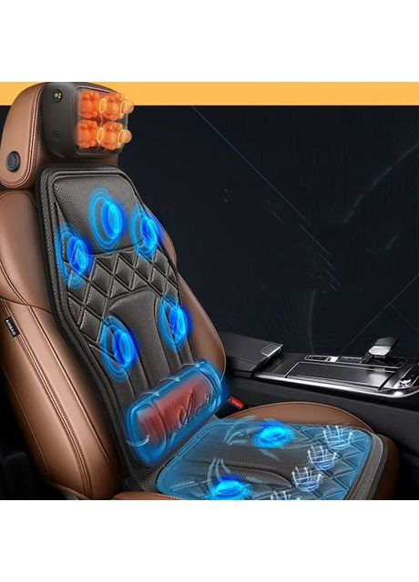 Массажная накидка в авто или на кресло AVS-308E массажер для спины и тела BenBo (361220300)