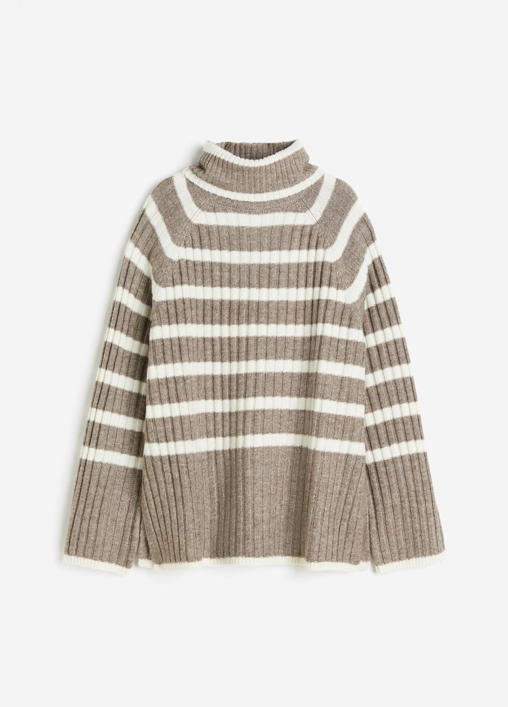 Темно-бежевий демісезонний светр H&M