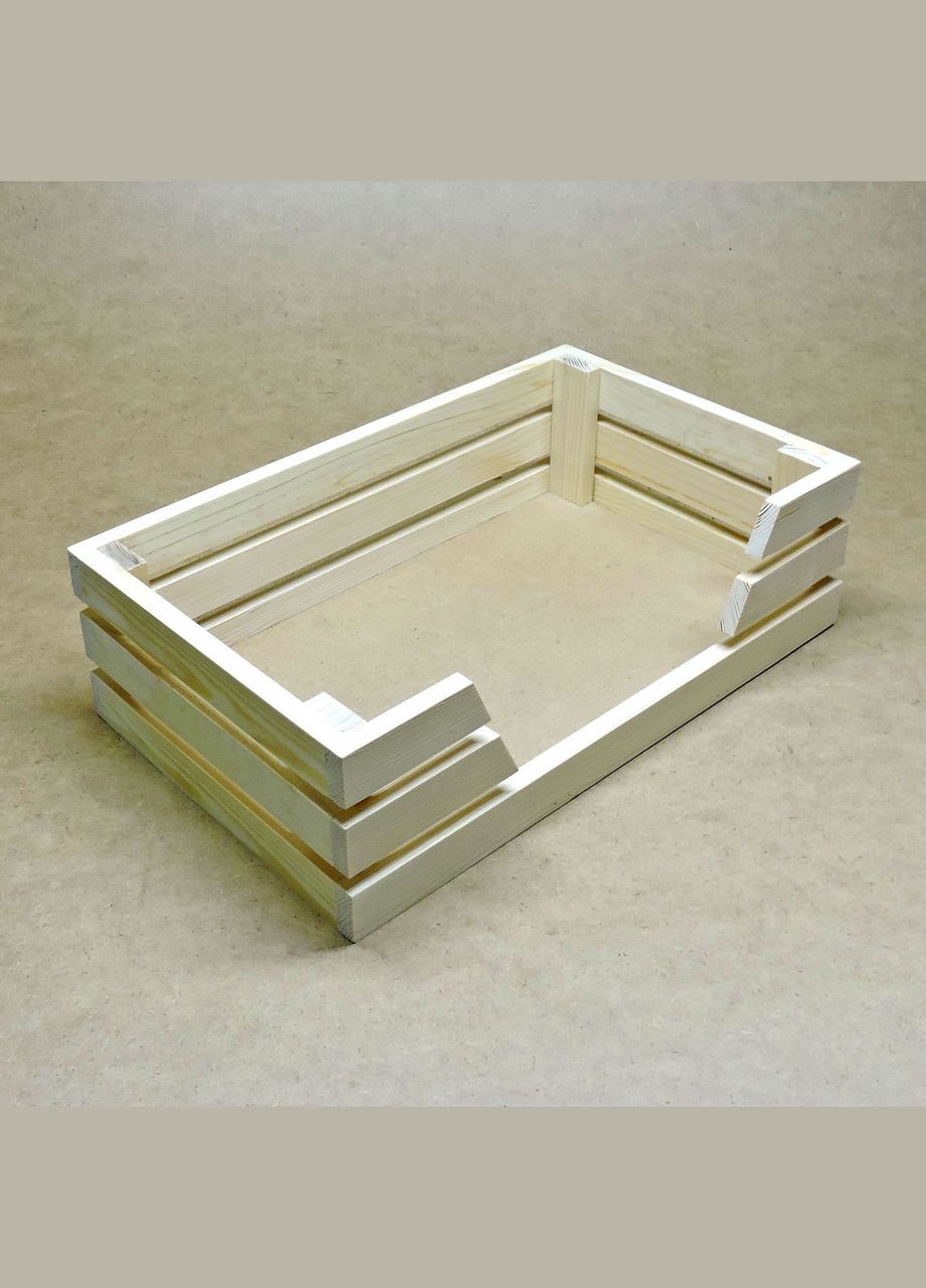 Лежак деревянный для собаки из дерева Лессер 50х30 бланже (ЛЖК-5030201) No Brand (328450520)