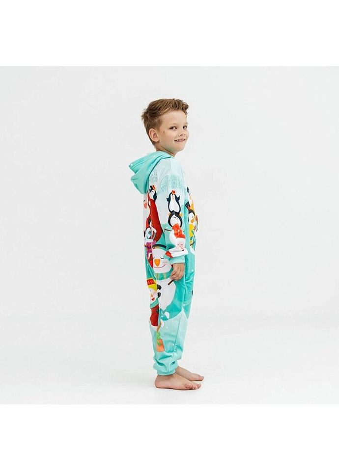 Кигуруми детское 3D Рождественские Пингвины 4024, 1, 146 17476 146, см FlexDress (324623386)