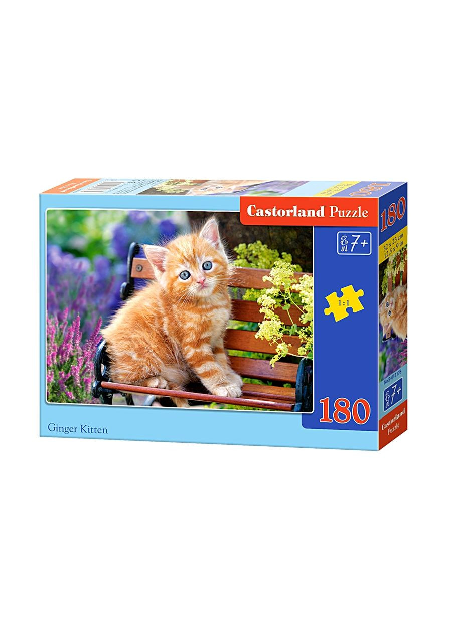 Пазл для детей "Рыжий котенок" (B018178) Castorland (290841555)