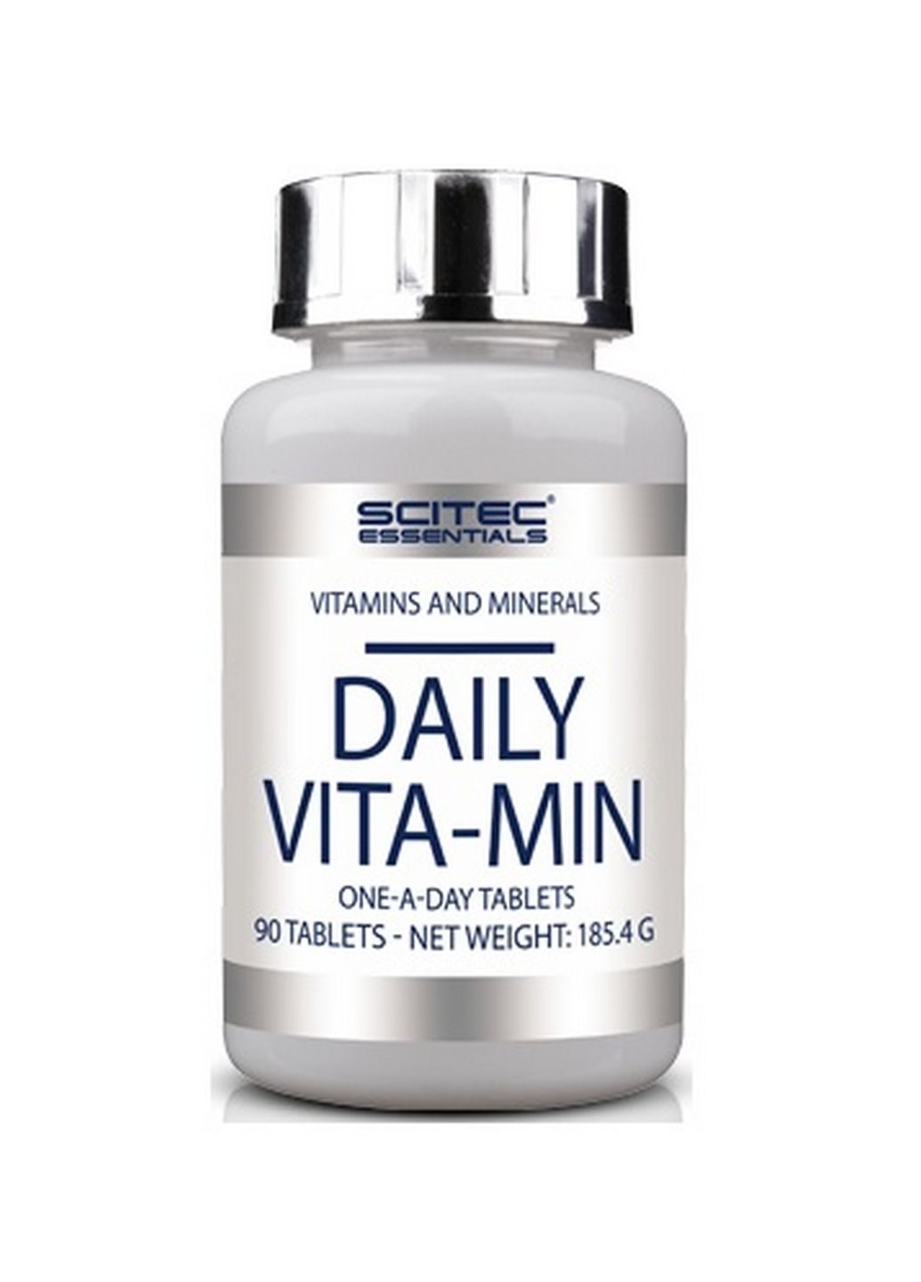 Вітаміни та мінерали Scitec Daily Vita-Min, 90 таблеток Scitec Nutrition (293421983)