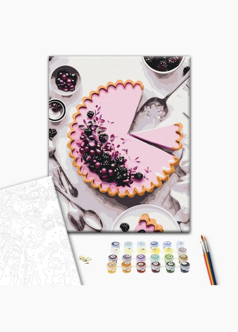 Картина по номерам "Ежевиный пирог" 40х50 BS40231 Brushme (315430017)