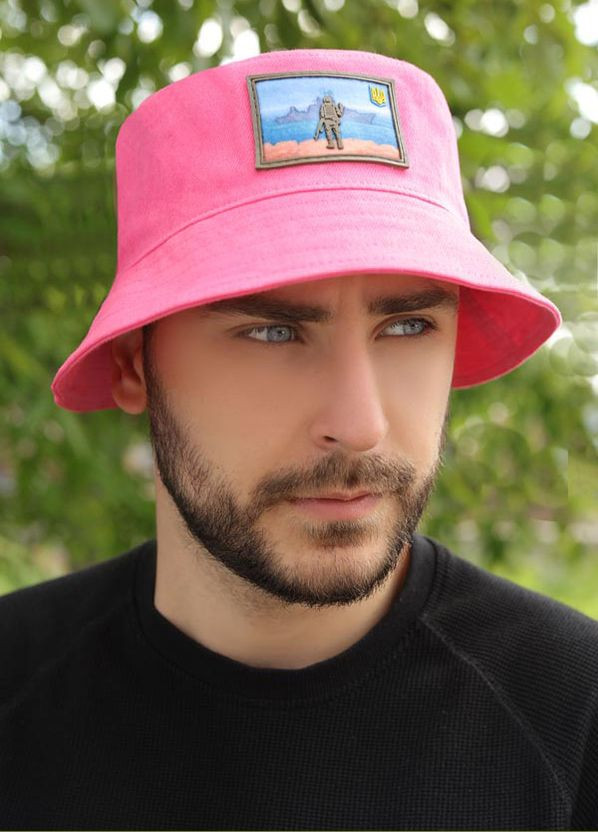 Чоловіча панама «Russian warship go…» Braxton (322826978)