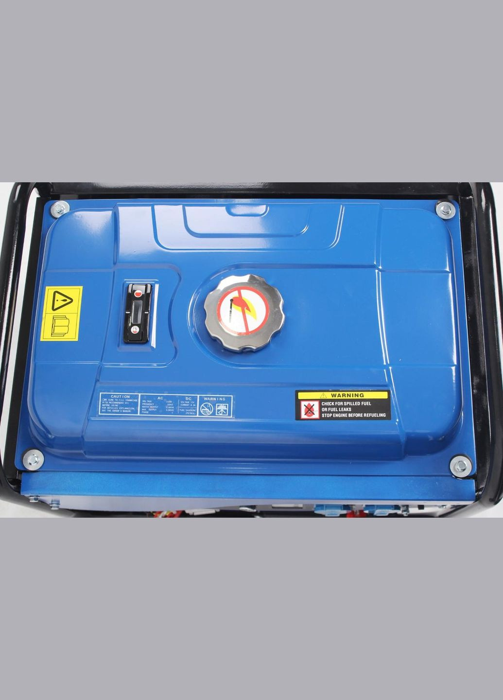 Генератор бензиновий Tiger 6500 (RA 7756) 5 кВт / 5.5 кВт, електропуск, 4-тактний, однофазний, 220 В / 12 В, 82.5 кг Ranger (338625055)