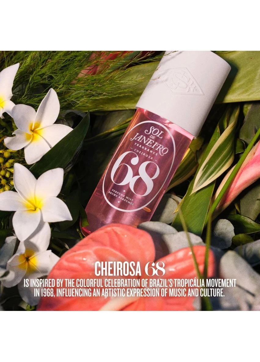 Парфумований спрей для тіла і волосся Brazilian Crush Cheirosa '68 Perfume Mist 90 ml Sol de Janeiro (392964146)
