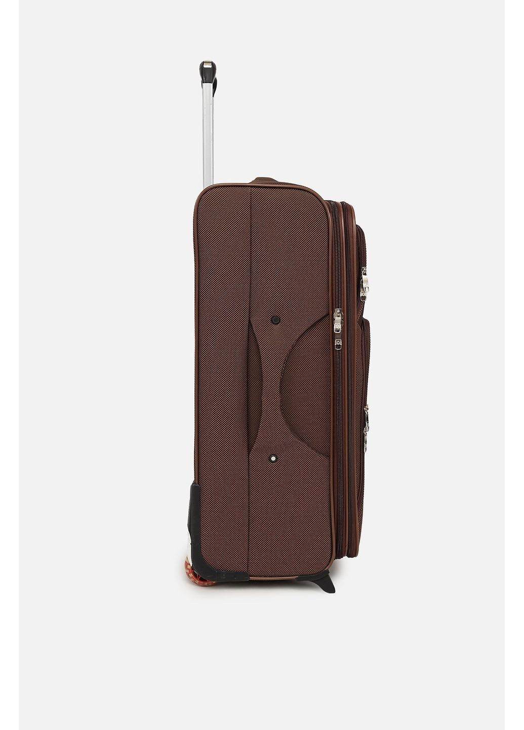 Валіза жіноча колір коричневий ЦБ-00285674 No Brand (362083637)