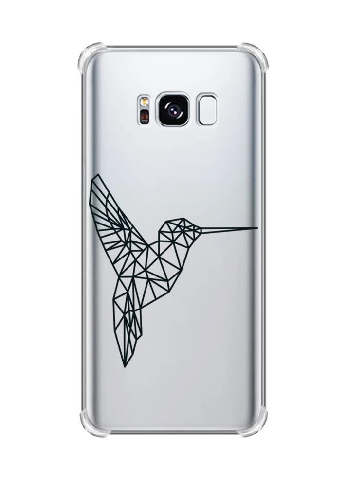 Чохол з потовщеними кутами на Samsung Galaxy S8:: Колібрі (принт 122) Creative (360697037)